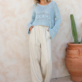 LOLA PANTS - SAND