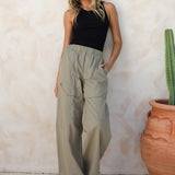 ALEX CARGO PANTS | OLIVE