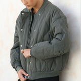 PIPER BOMBER JACKET | DARK SAGE