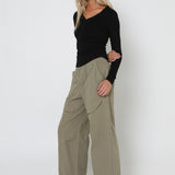 ALEX CARGO PANTS | OLIVE