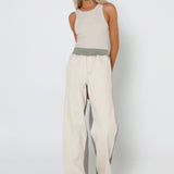 BREE PANTS | KHAKI/BEIGE