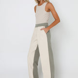 BREE PANTS | KHAKI/BEIGE