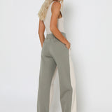 BREE PANTS | KHAKI/BEIGE