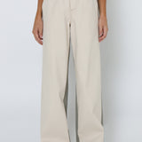 BREE PANTS | KHAKI/BEIGE