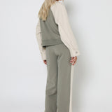 BREE SWEATER | KHAKI/BEIGE