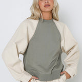 BREE SWEATER | KHAKI/BEIGE