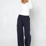 ALEX CARGO PANTS | NAVY