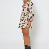 JAMIE MINI DRESS - FALL