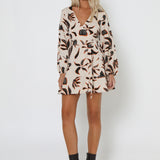 JAMIE MINI DRESS - FALL