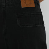 JUDE CARGO PANTS - BLACK DENIM