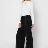 LOLA PANTS - BLACK