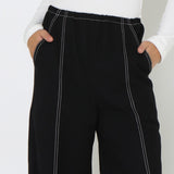 LOLA PANTS - BLACK