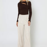 LOLA PANTS - SAND