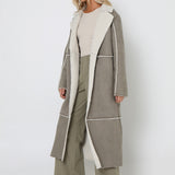 MIMI COAT | SAGE