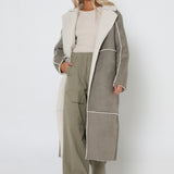 MIMI COAT | SAGE